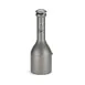 Rubbermaid FG9W3300ATPWTR Smoking Receptacle, 13" Pewter, 39", 1,200 Butts/Gal, Lockable Domed Top 1 image