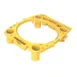 Rubbermaid FG9W8700YEL Brute Rim Caddy, Yellow, Holds Bottles, Wet Signs, Fits 44-Gal Brute Rim 1 image