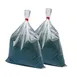Rubbermaid FGB25 - Sand Outdoor/Indoor Ash Receptacle, 5lb Sand, Black, Made in USA - 5/Bag 1 image