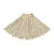 Rubbermaid FGF11800WH00 Wet Mop Head - 24 oz 4‑Ply Cotton, 1" White All‑Purpose Mop, Made in USA 1 image