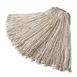 Rubbermaid FGF51800WH00 Wet Mop Head - 24 oz 1" Band, 4‑Ply Cotton/Rayon, All‑Purpose, Made in USA 1 image