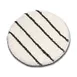 Rubbermaid FGP26900WH00 Floor Scrubber Bonnet, 19" White/Green Low-Profile Scrub Pad - Made in USA 1 image
