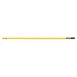 Rubbermaid FGQ74900YL00 Quick Connect Handle, 52" Steel Mop Broom Squeegee, Yellow, Release - 1/Each 1 image