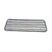 Rubbermaid FGQ80000WH00 18" Microfiber Finish Pad Mop, White Commercial Dry Wet Mop 1 image
