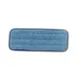 Rubbermaid FGQ82000BL00 Hygen Wall/Stair Damp Mop, 11" Microfiber, Blue 1 image