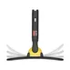 Rubbermaid FGQ85500BK00 Flexi Frame Dust Mop, Black Microfiber Head, Frame-Only for Janitorial Use 2 image