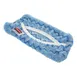 Rubbermaid FGQ89100BL00 Hygen MF Damp Mop Cover, Split Nylon/Polyester Microfiber Dust Mop, Blue 1 image