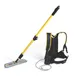Rubbermaid FGQ97900YL00 Flat Mop, 56" Length, 1-1/2-Gallon Capacity, Yellow with Trigger Handle 1 image