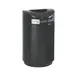 Rubbermaid FGR2030EPLBK Eclipse Indoor Waste Basket, 30-Gallon, 20" Dia. x 33-1/2" H, Stainless Steel 2 image