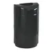 Rubbermaid FGR2030EPLBK Eclipse Indoor Waste Basket, 30-Gallon, 20" Dia. x 33-1/2" H, Stainless Steel 1 image