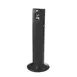 Rubbermaid FGR93400BK Smokers Tower, 42-4/5" Height, Steel Black, Uni-Koat Finish - 1/Each 1 image