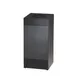 Rubbermaid FGSC14EPLTBK Indoor Trash Receptacle 1 image