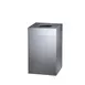 Rubbermaid FGSC18EPLSM Indoor Trash Receptacle 2 image