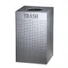Rubbermaid FGSC18EPLSM Indoor Trash Receptacle 1 image