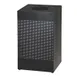 Rubbermaid FGSC18EPLTBK Indoor Trash Receptacle 1 image