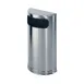 Rubbermaid FGSO8SSSPL Waste Basket, 9 Gallon, 9" L x 18" W x 32" H, Stainless Steel, ADA 1 image