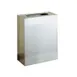 Rubbermaid FGSR18SSPL Indoor Trash Receptacle 1 image