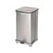 Rubbermaid FGST12SSPL Waste Basket 1 image