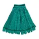 Rubbermaid FGT81206GR00 Tube Mop, Medium 1" Green Microfiber Head, Fits All Wet Mop Handles 1 image