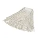 Rubbermaid FGV11800WH00 Wet Mop Head – 24 oz Cotton Yarn, 1" White Band, Cut‑End Design 1 image