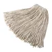 Rubbermaid FGV11900WH00 Wet Mop Head - 32 oz #32 All‑Purpose Cotton Yarn, 1" White Band, Made in USA 1 image