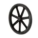 Rubbermaid M1564200 Wheel, for 6542, 5642-61 1 image