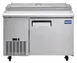 Hubert 158295 Pizza Prep Table Refrigerated Counter 2 image