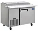 Hubert 158295 Pizza Prep Table Refrigerated Counter 1 image