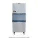 Scotsman B530P 30" Ice Storage Bin, 536 lb, Plastic Exterior 11 image