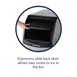Scotsman CU0415MAX-1 Undercounter Ice Maker 15" Steel, 60 lb/Day, 36 lb Bin, R290, 115V, ADA 11 image