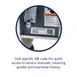 Scotsman CU0920MAX-1 Undercounter Cube Ice Maker 20\" Wide 57 lb Bin 100 lb/Day R290 115V ADA 12 image