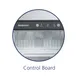 Scotsman CU50GAX-1 Ice Maker Bin 15" Cubes 65 lb/24h 26 lb Bin 115V5A USA Made 5 image