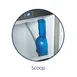 Scotsman CU50GAX-1 Ice Maker Bin 15" Cubes 65 lb/24h 26 lb Bin 115V5A USA Made 6 image