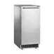 Scotsman CU50PAX-1 Undercounter Ice Maker Bin, Stainless 1" Cubes, 26 lb Storage, 65 lb/24h R290 115V 1 image