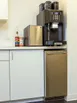 Scotsman CU50PAX-1 Undercounter Ice Maker Bin, Stainless 1" Cubes, 26 lb Storage, 65 lb/24h R290 115V 4 image