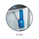 Scotsman CU50PAX-1 Undercounter Ice Maker Bin, Stainless 1" Cubes, 26 lb Storage, 65 lb/24h R290 115V 6 image