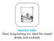 Scotsman CU50PAX-1 Undercounter Ice Maker Bin, Stainless 1" Cubes, 26 lb Storage, 65 lb/24h R290 115V 9 image