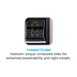 Scotsman HID207ABX-1 16" Countertop Nugget 196 lb Ice & Water Dispenser, Air Cooled, 7 lb Bin 15 image