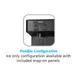 Scotsman HID207ABX-1 16" Countertop Nugget 196 lb Ice & Water Dispenser, Air Cooled, 7 lb Bin 17 image