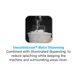 Scotsman HID207ABX-1 16" Countertop Nugget 196 lb Ice & Water Dispenser, Air Cooled, 7 lb Bin 21 image