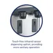 Scotsman HID312AX-1 16" Ice/Water Dispenser, 260 Lb/Day Nugget Ice, Air-Cooled Countertop, 12 Lb Bin 9 image