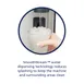 Scotsman HID312AX-1 16" Ice/Water Dispenser, 260 Lb/Day Nugget Ice, Air-Cooled Countertop, 12 Lb Bin 10 image