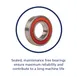 Scotsman HID312AX-1 16" Ice/Water Dispenser, 260 Lb/Day Nugget Ice, Air-Cooled Countertop, 12 Lb Bin 13 image