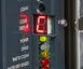 Scotsman HID312AX-1 16" Ice/Water Dispenser, 260 Lb/Day Nugget Ice, Air-Cooled Countertop, 12 Lb Bin 6 image