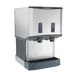 Scotsman HID525ABX-1 21" Ice & Water Dispenser, 500 lb/Day, 25 lb Bin, SmoothStream™ Water, AgION 1 image