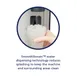 Scotsman HID540ABX-1 21" Ice/Water Dispenser, Countertop, 500 lb/Day Nugget Ice, 40 lb Bin, 115V NSF 5 image