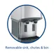 Scotsman HID540AX-1 21" Meridian™ Ice & Water Dispenser, 500 Lb/Day Nugget Ice, 40 Lb Bin Air‑Cooled 7 image