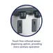 Scotsman HID540AX-1 21" Meridian™ Ice & Water Dispenser, 500 Lb/Day Nugget Ice, 40 Lb Bin Air‑Cooled 10 image