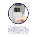 Scotsman HID540AX-1 21" Meridian™ Ice & Water Dispenser, 500 Lb/Day Nugget Ice, 40 Lb Bin Air‑Cooled 11 image