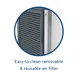 Scotsman HID540AX-1 21" Meridian™ Ice & Water Dispenser, 500 Lb/Day Nugget Ice, 40 Lb Bin Air‑Cooled 5 image